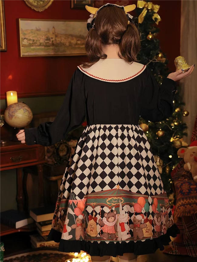 Hard Candy ~Christmas Magic Night Lolita OP