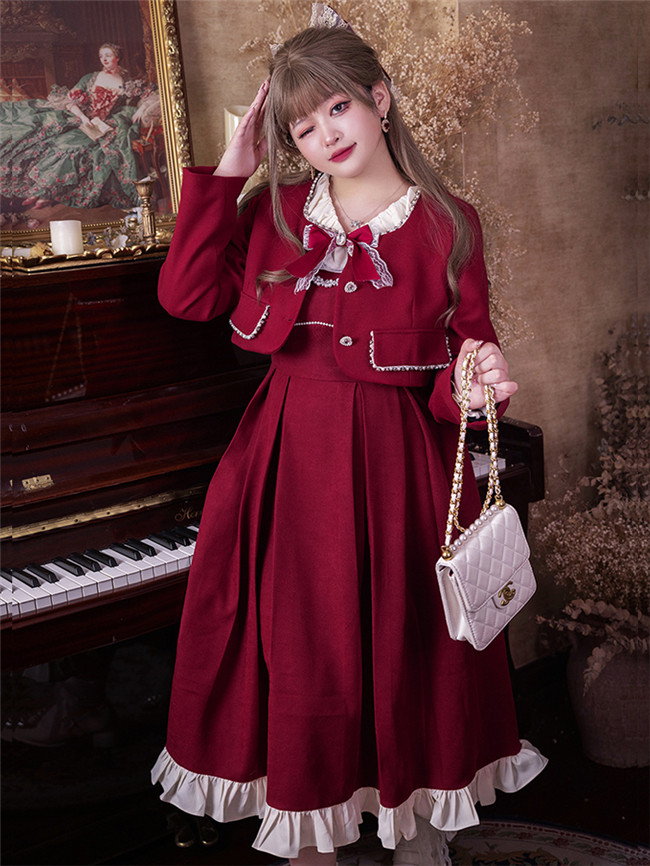 Hard Candy ~Vintage Plus Size JSK Set