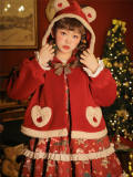 Hard Candy ~The Christmas Waltz Lolita JSK/Blouse