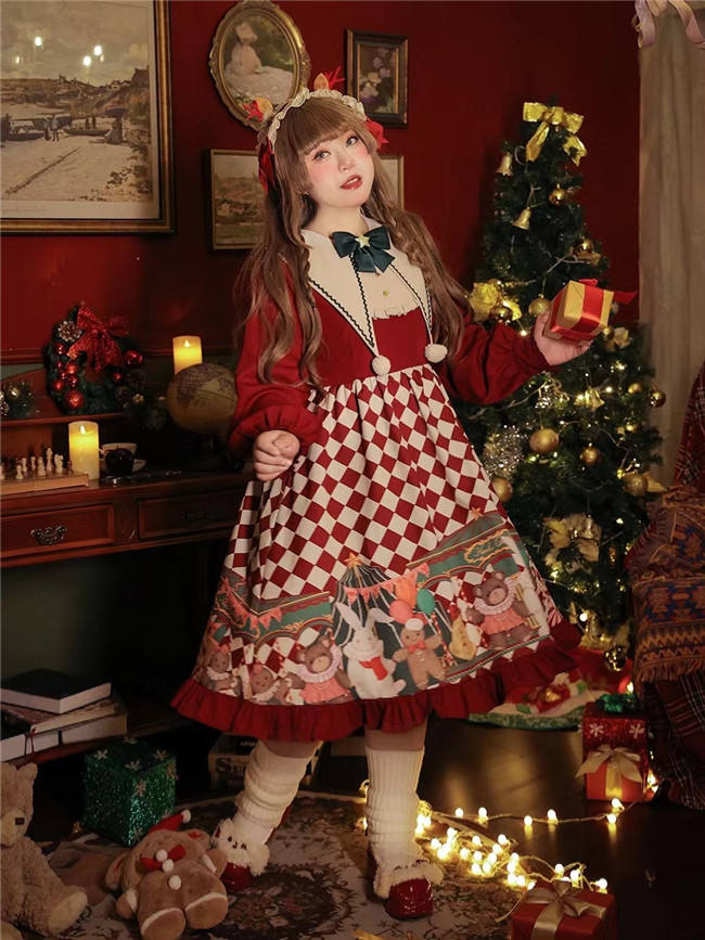Hard Candy ~Christmas Magic Night Lolita OP