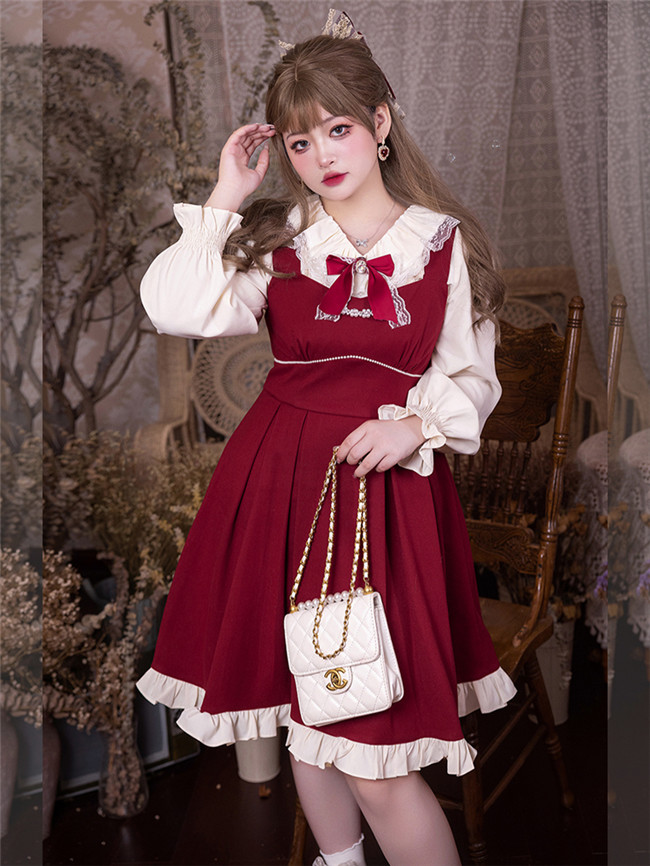 Hard Candy ~Vintage Plus Size JSK Set