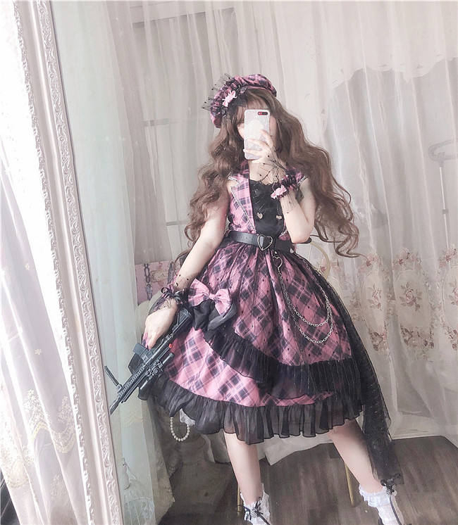 Sweet Winter Christmas Lolita Beret