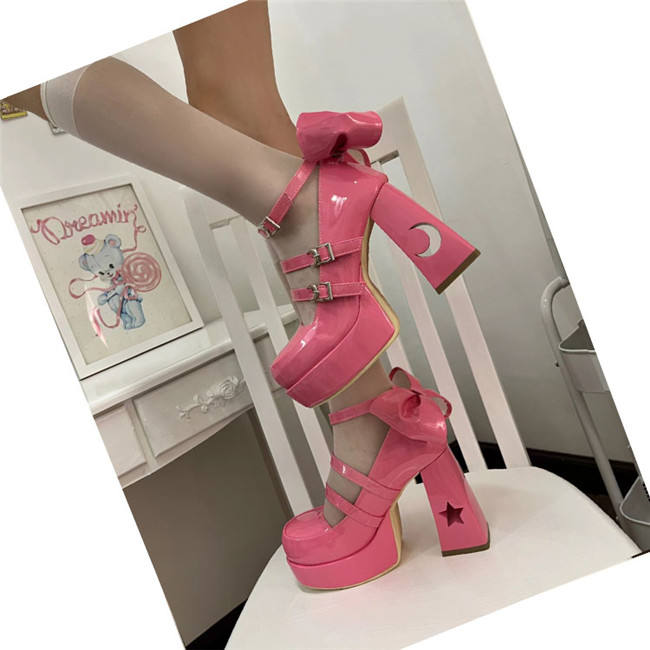 Sweet Starmoon Lolita Heels Shoes