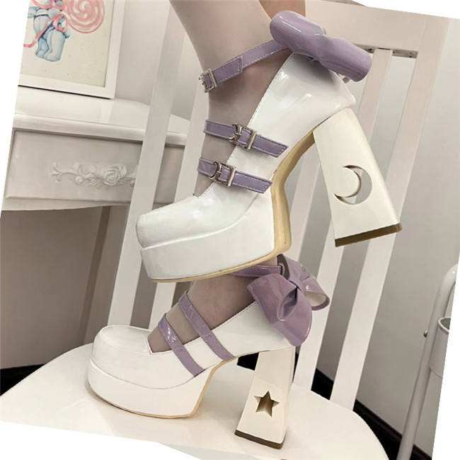 Sweet Starmoon Lolita Heels Shoes