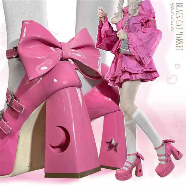 Sweet Starmoon Lolita Heels Shoes