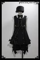 Princess Chronicles Black Star Ouji Lolita Set