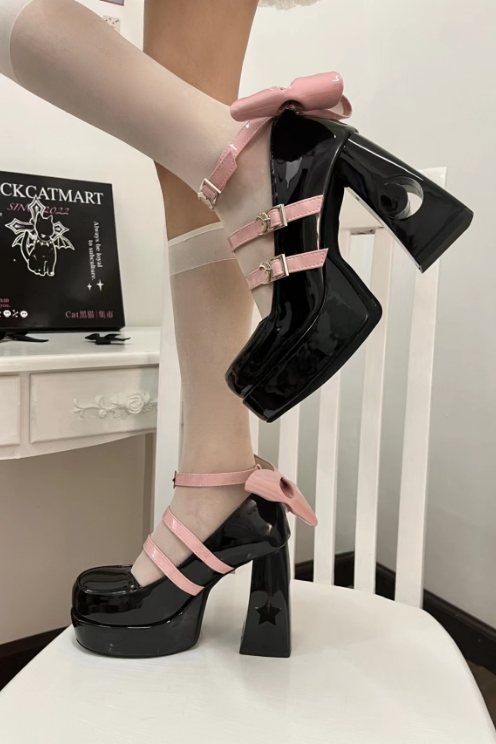 Sweet Starmoon Lolita Heels Shoes