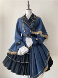 Honored Knight Military Lolita Blouse, Skirt, Coat