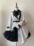 Honored Knight Military Lolita Blouse, Skirt, Coat