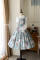 Flowers Strawberry JSK  + Headbow