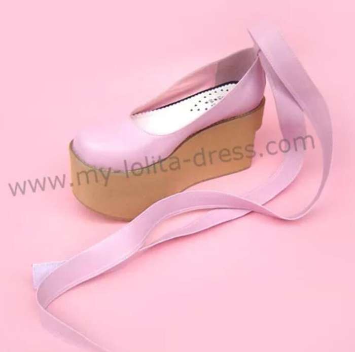 Rocking Horse Style Belt Lolita Shoes