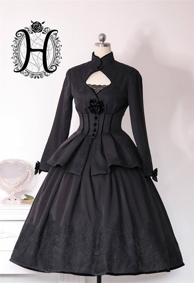 Henrietta Anonymous Invitation Lolita Coat, Skirt