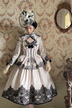 Henrietta Anonymous Invitation Lolita Coat, Skirt
