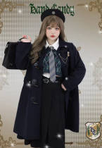 Hard Candy ~College Style Winter Wool Coat