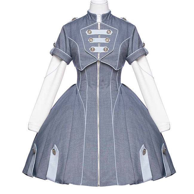YUPBRO Lolita Vicabi Military Lolita Dress