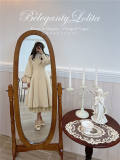 Beleganty Vintage Elegant Lolita Winter Coat White TR Size M - In Stock