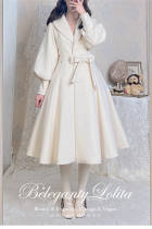 Beleganty Vintage Elegant Lolita Winter Coat