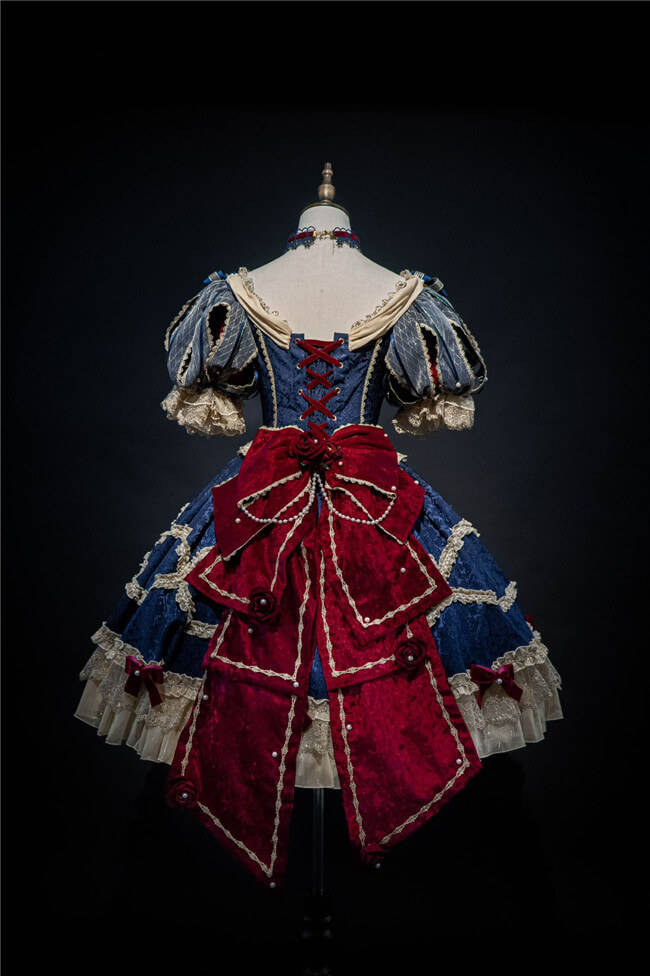 Snow White Classic Lolita Dress One Piece