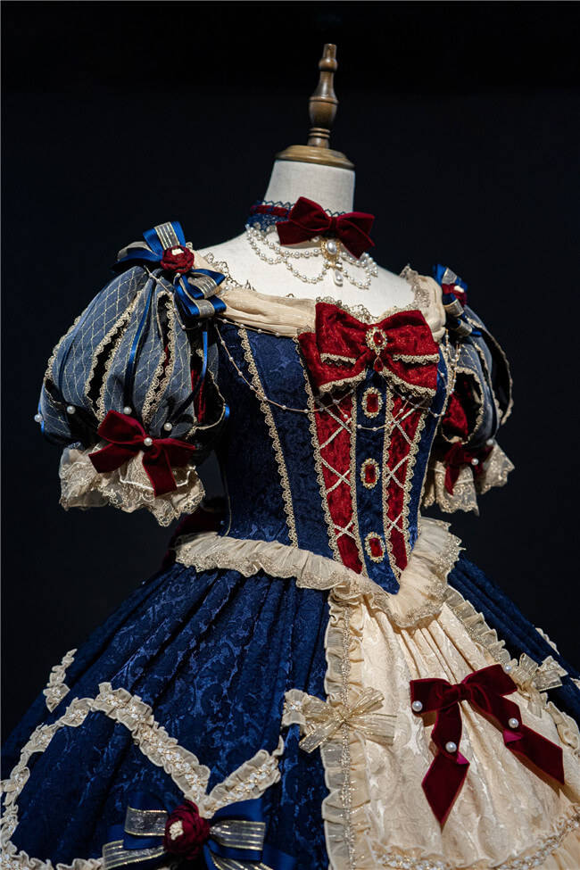 Snow White Classic Lolita Dress One Piece