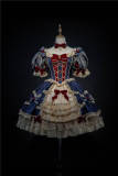 Snow White Classic Lolita Dress One Piece