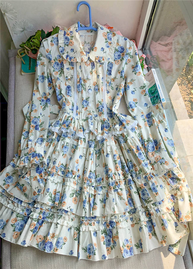 Sweet Ruffles Lolita Dress One Piece