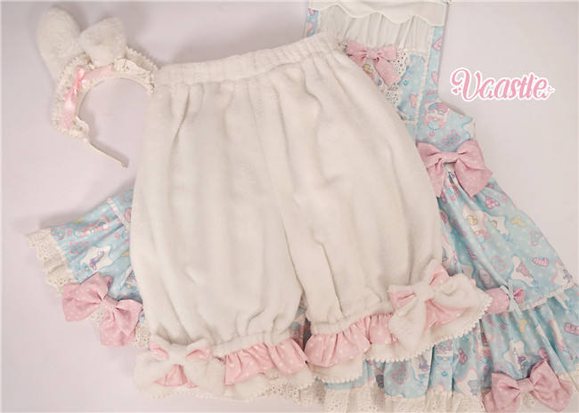 Vcastle ~Sweet Winter Lolita Bloomer