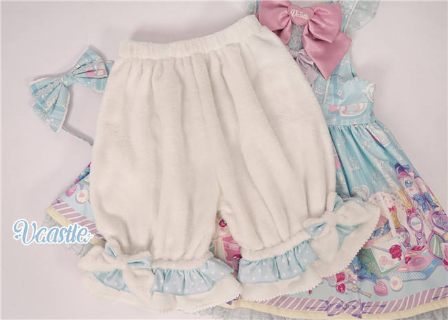 Vcastle ~Sweet Winter Lolita Bloomer