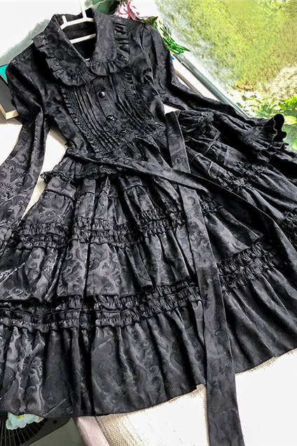 Sweet Ruffles Lolita Dress One Piece