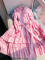 Pink Jacquard Cotton