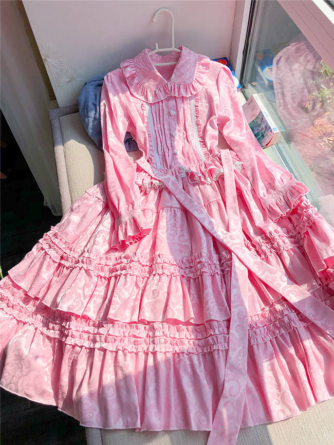 Sweet Ruffles Lolita Dress One Piece