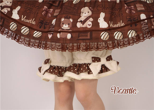 Vcastle ~Sweet Winter Lolita Bloomer