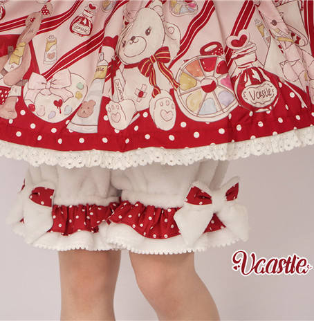 Vcastle ~Sweet Winter Lolita Bloomer