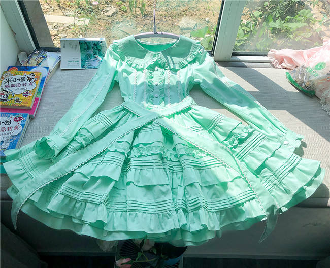 Sweet Ruffles Lolita Dress One Piece