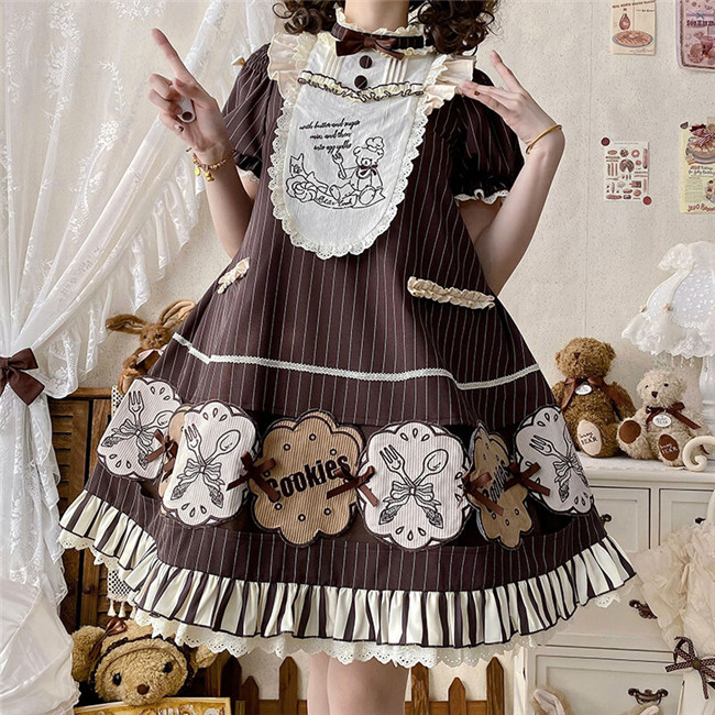 Sweet Cookies Alice ワンピース Bitter Sweet ALICE & Rabbit | BABY, THE STARS SHINE BRIGHT