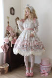 Alice Girl ~The Doll Tells a Story Sweet Lolita Dress One Pieces Pink Size S - In Stock