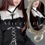 Alice Girl ~The Saint of the Night Gothic Lolita Dress