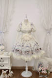 Alice Girl ~The Doll Tells a Story Sweet Lolita Dress One Pieces