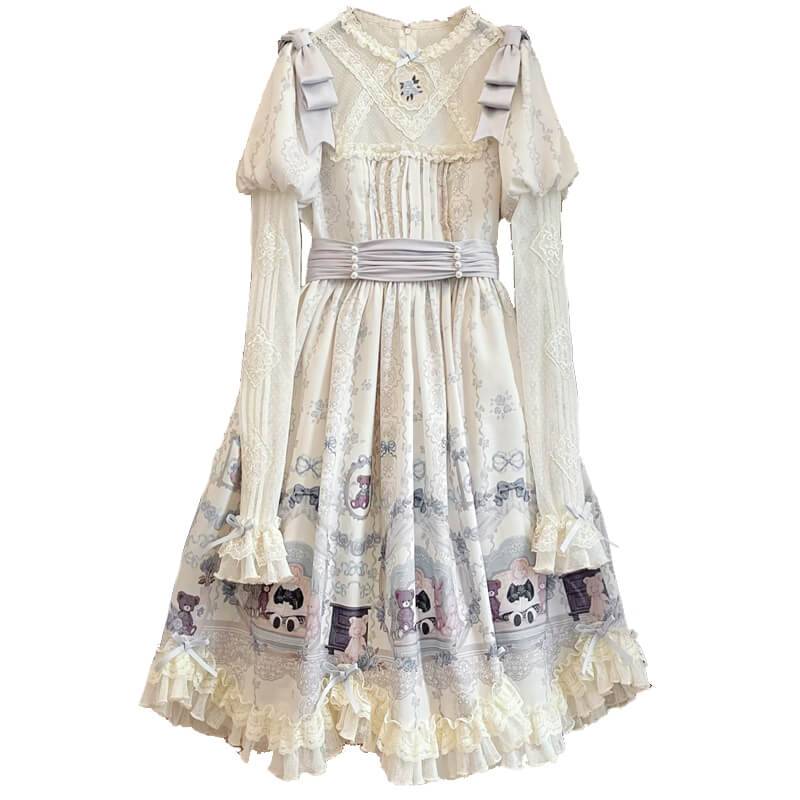 Alice Girl ~The Doll Tells a Story Sweet Lolita Dress One