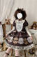 Alice Girl ~Chef Bear Sweet Lolita Dress One Pieces