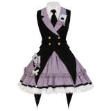 Magician Singing Dress Halloween Lolita Dress