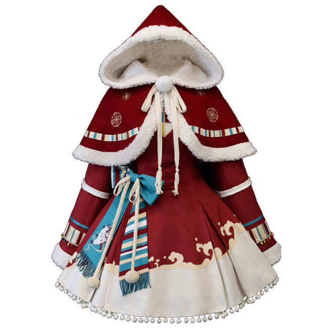 Alice Girl ~Lucky Rabbits Qi Lolita Dress, Vest, Cape
