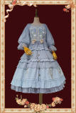Infanta Lily Cotton Lolita Top, Skirt