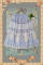 Blue Skirt( with White Net Yarn)