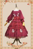 Infanta Lily Cotton Lolita Top, Skirt
