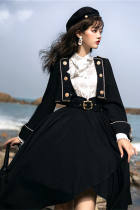 Tomorrow Promise Military Lolita Dress Coat