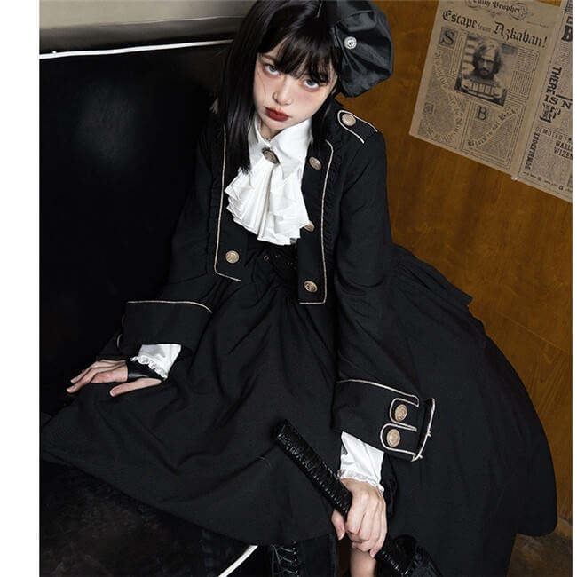 Tomorrow Promise Military Lolita Dress Coat
