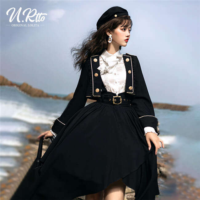 Tomorrow Promise Military Lolita Dress Coat