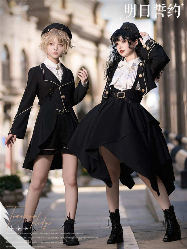 Tomorrow Promise Military Lolita Dress Coat