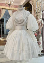 Lace Garden Cold Summer Victoria Blouse Skirt