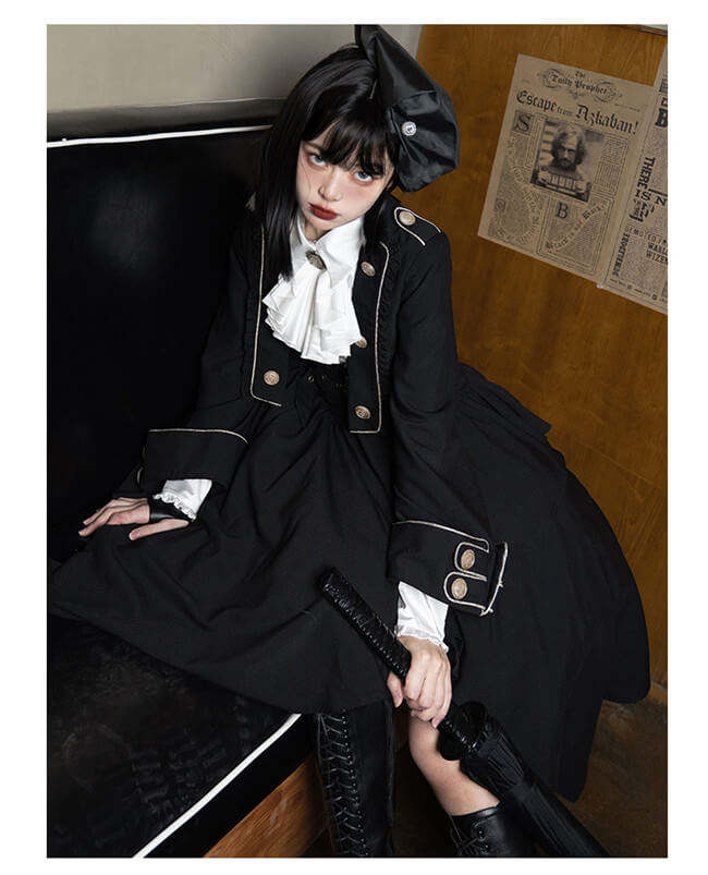 Tomorrow Promise Military Lolita Dress Coat